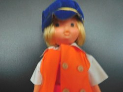 mod doll orange a